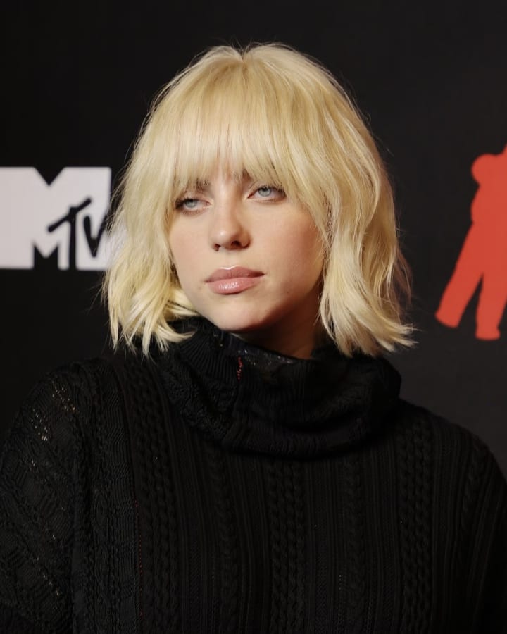 layered bangs