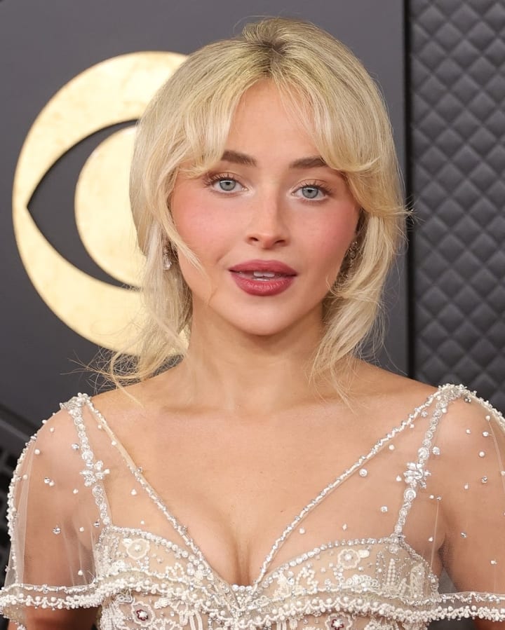 Bardot bangs