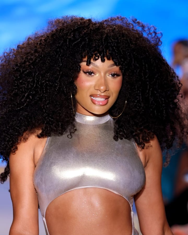 curly bangs