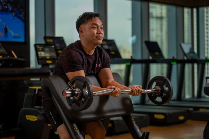 solaire resort quezon city gym