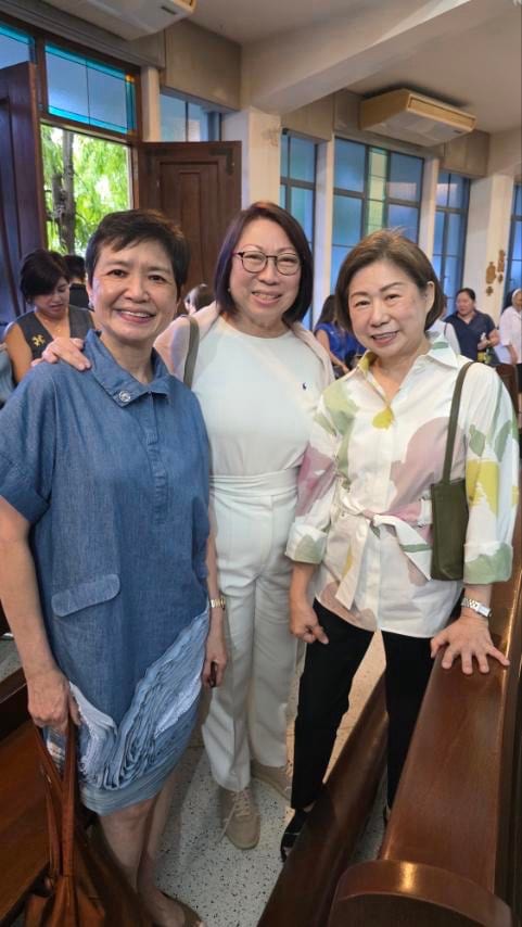 Robina Gokongwei-Pe, Josephine Gotianun-Yap, and Tessie Sy-Coson
