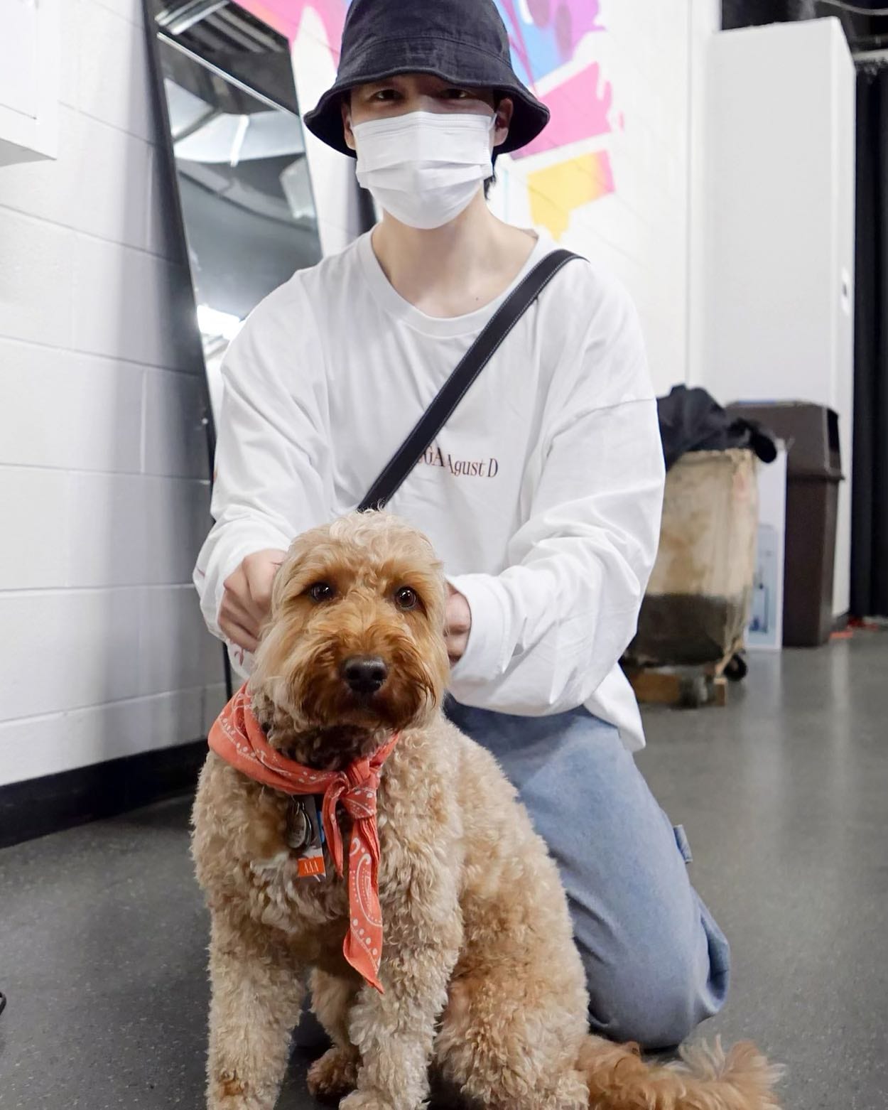 stoney blue the dood with bts jimin at agust d d-day tour