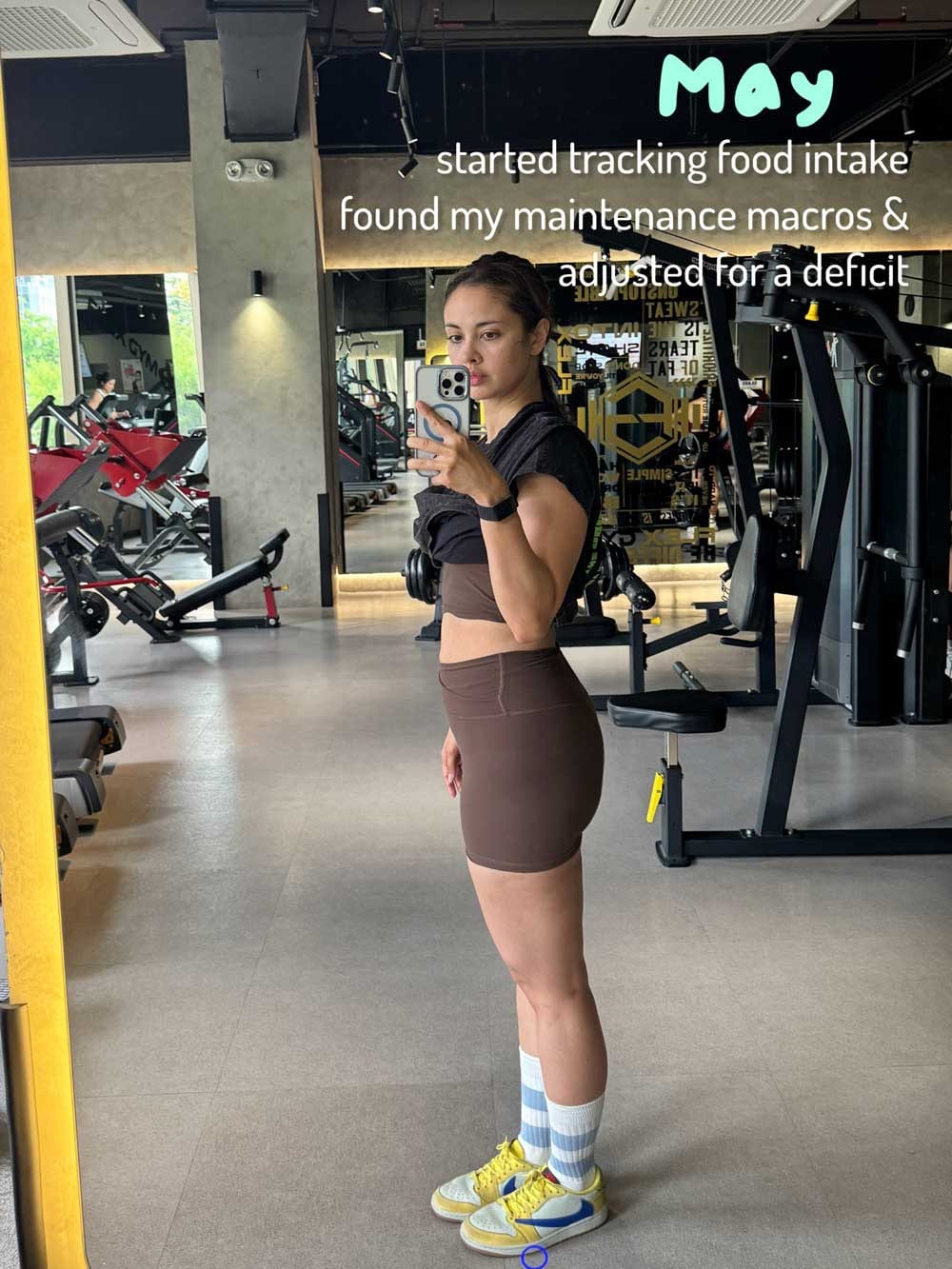 megan young weight loss progress