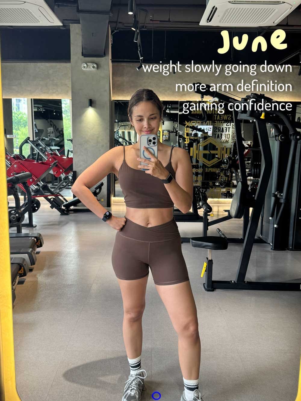 megan young weight loss progress