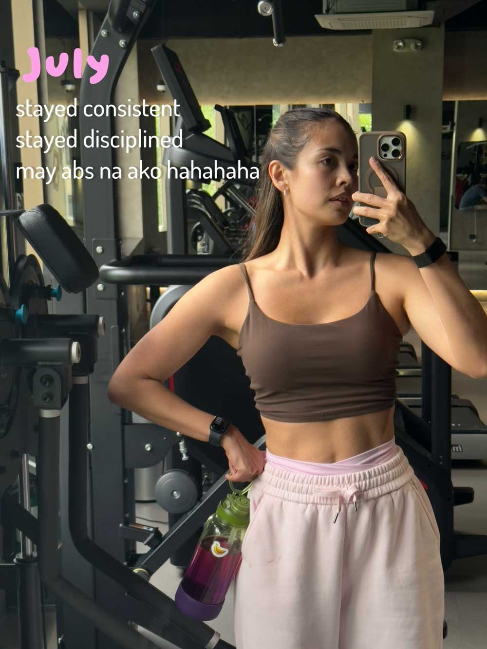 megan young weight loss progress