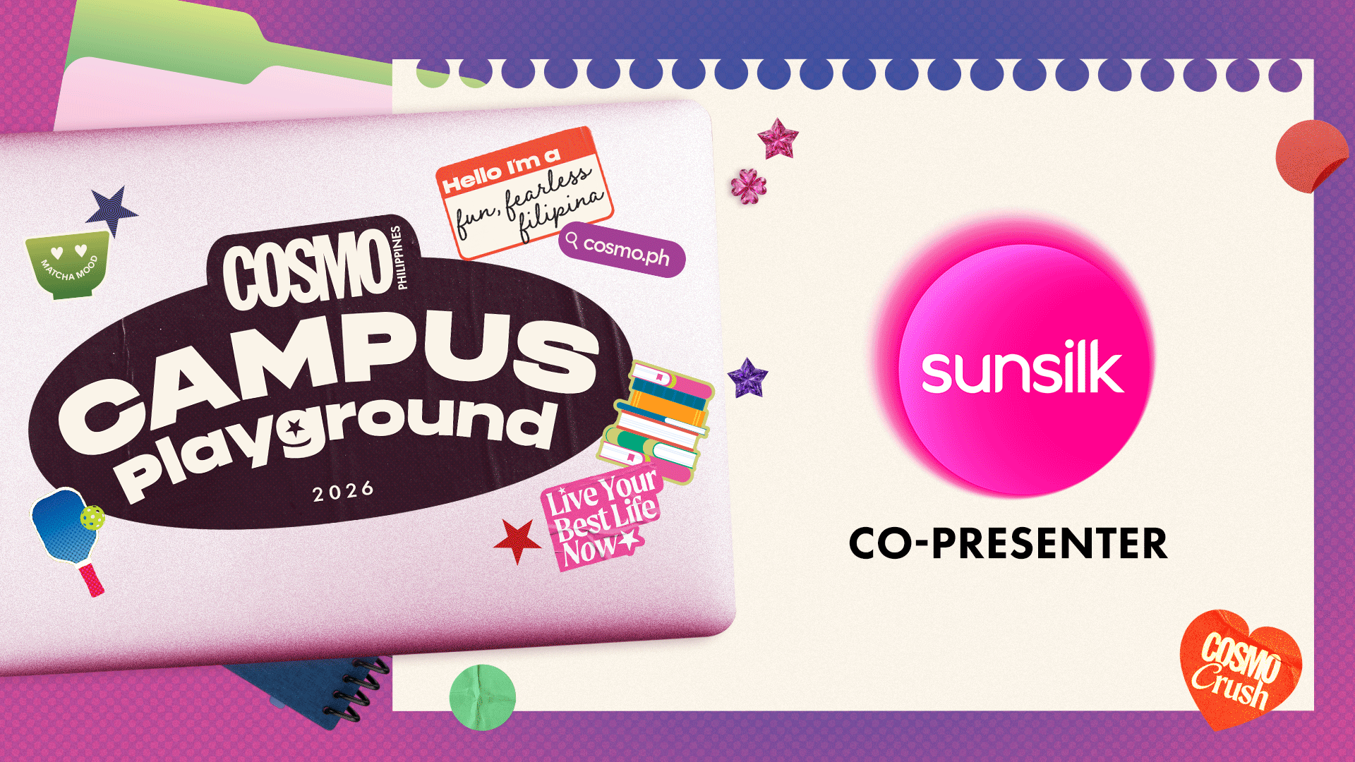 cosmo campus playground 2026 sponsors