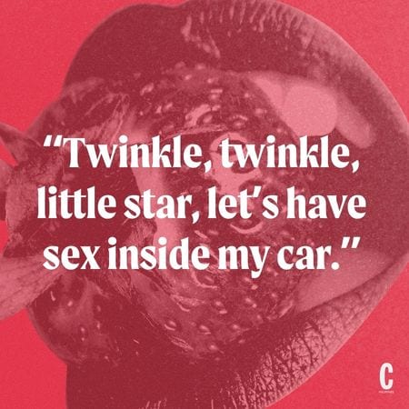 twinkle twinkle little star, let's have sex inside my car