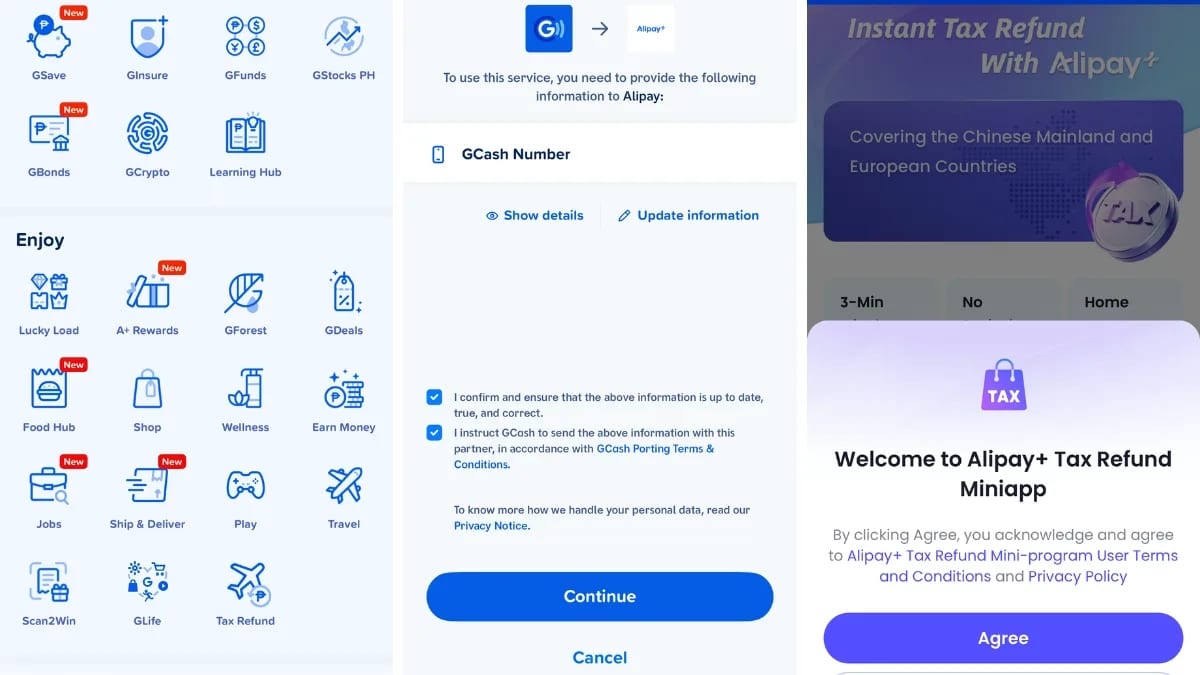 gcash tax refund